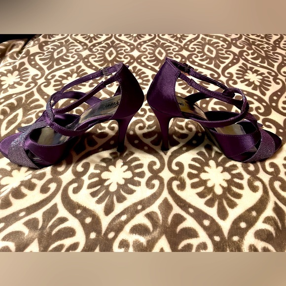 Fiona Night purple heels - Picture 3 of 6
